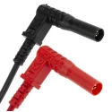 RS PRO Fused Probe Set CAT III 500mA 1.2m Lead Length 1000V 50kA Fast Acting Fuses 181-7406