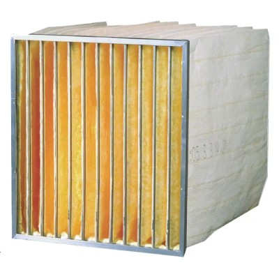 RS PRO Micro Glass Bag Filter HVAC Air Filter F8 Grade 609 mm Width 304 mm Height 381 mm Depth 827-9780