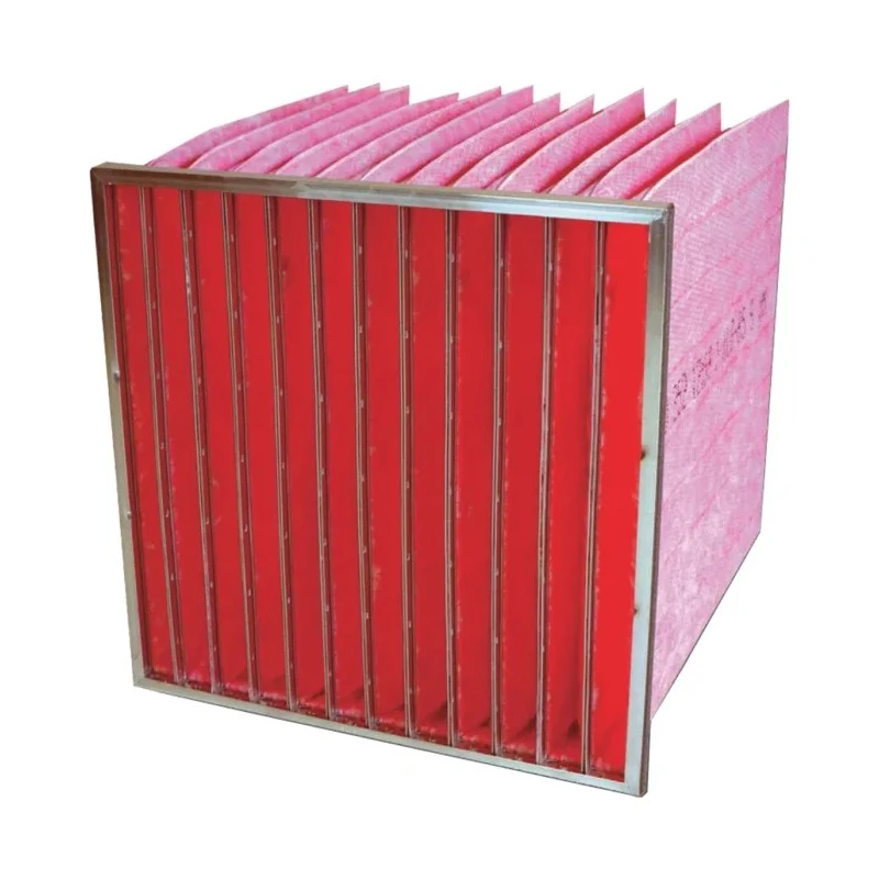 RS PRO Micro Glass Bag Filter HVAC Air Filter F7 Grade 2700 m³/h Maximum Air Flow 592x592x535mm 827-9819