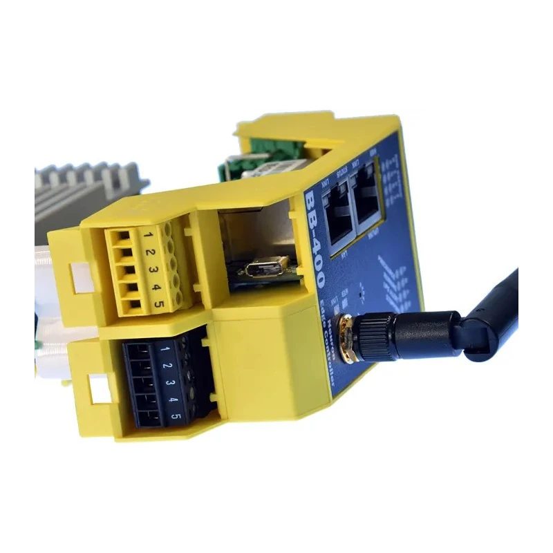 Brainboxes Neuron Edge Industrial Computer 15 W Broadcom BCM2837 1.2 GHz 4-Core Linux BB-400