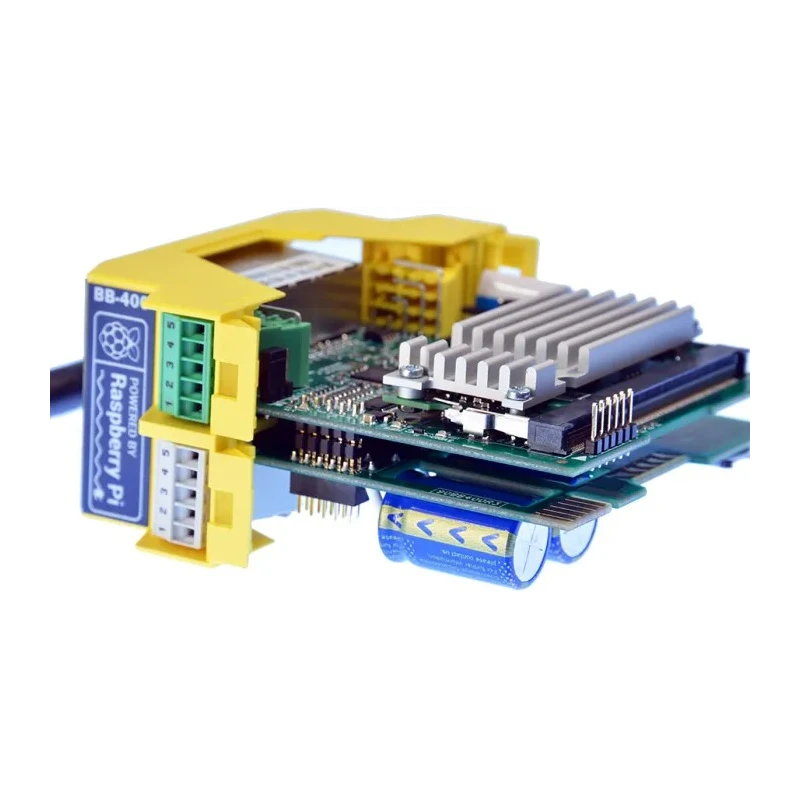 Brainboxes Neuron Edge Industrial Computer 15 W Broadcom BCM2837 1.2 GHz 4-Core Linux BB-400