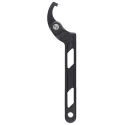RS PRO 51 mm C Hook Wrench 125mm Chrome Vanadium Steel 828-0239
