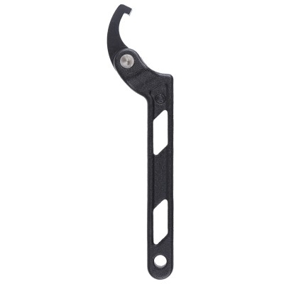 RS PRO 51 mm C Hook Wrench 125mm Chrome Vanadium Steel 828-0239