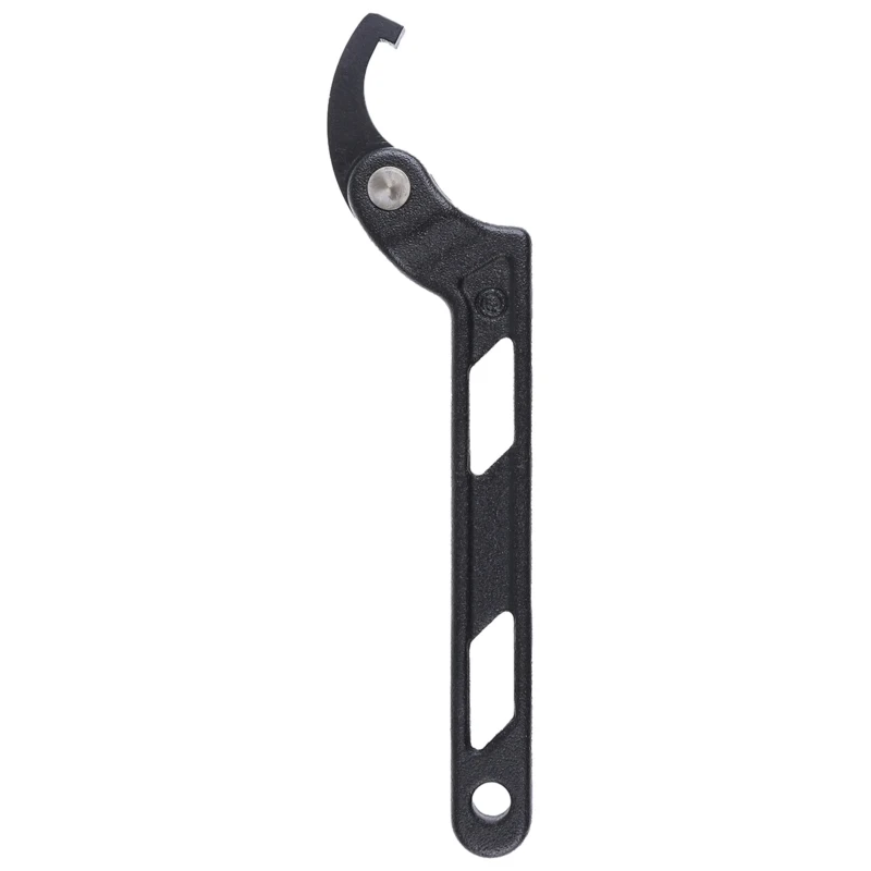 RS PRO 51 mm C Hook Wrench 125mm Chrome Vanadium Steel 828-0239