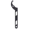 RS PRO 51 mm C Hook Wrench 125mm Chrome Vanadium Steel 828-0239