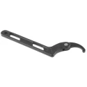 RS PRO 76 mm C Spanner 155mm Chrome Vanadium Steel 828-0248