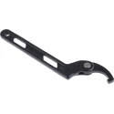 RS PRO 51 mm C Hook Wrench 125mm Chrome Vanadium Steel 828-0239