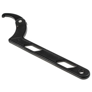 RS PRO 101 mm C Spanner 120 mm Chrome Vanadium Steel 828-0241
