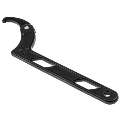 RS PRO 101 mm C Spanner 120 mm Chrome Vanadium Steel 828-0241