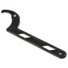 RS PRO 101 mm C Spanner 120 mm Chrome Vanadium Steel 828-0241