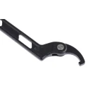 RS PRO 51 mm C Hook Wrench 125mm Chrome Vanadium Steel 828-0239