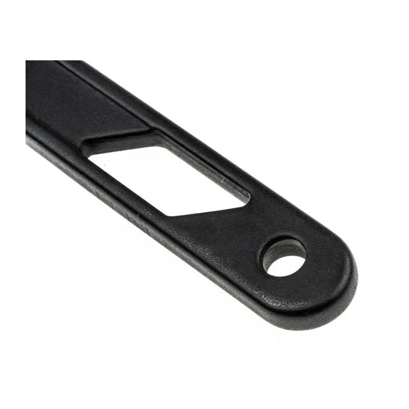 RS PRO 101 mm C Spanner 120 mm Chrome Vanadium Steel 828-0241