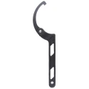 RS PRO 101 mm C Spanner 155 mm Chrome Vanadium Steel 828-0245