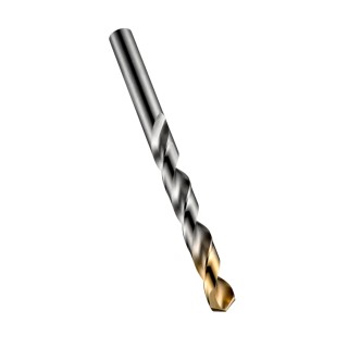 Dormer High Speed Steel Titanium Nitride Coated Drill Bit 3.5mm Diameter 70mm Overall Length A002S3.5