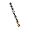 Dormer High Speed Steel Titanium Nitride Coated Drill Bit 3.5mm Diameter 70mm Overall Length A002S3.5