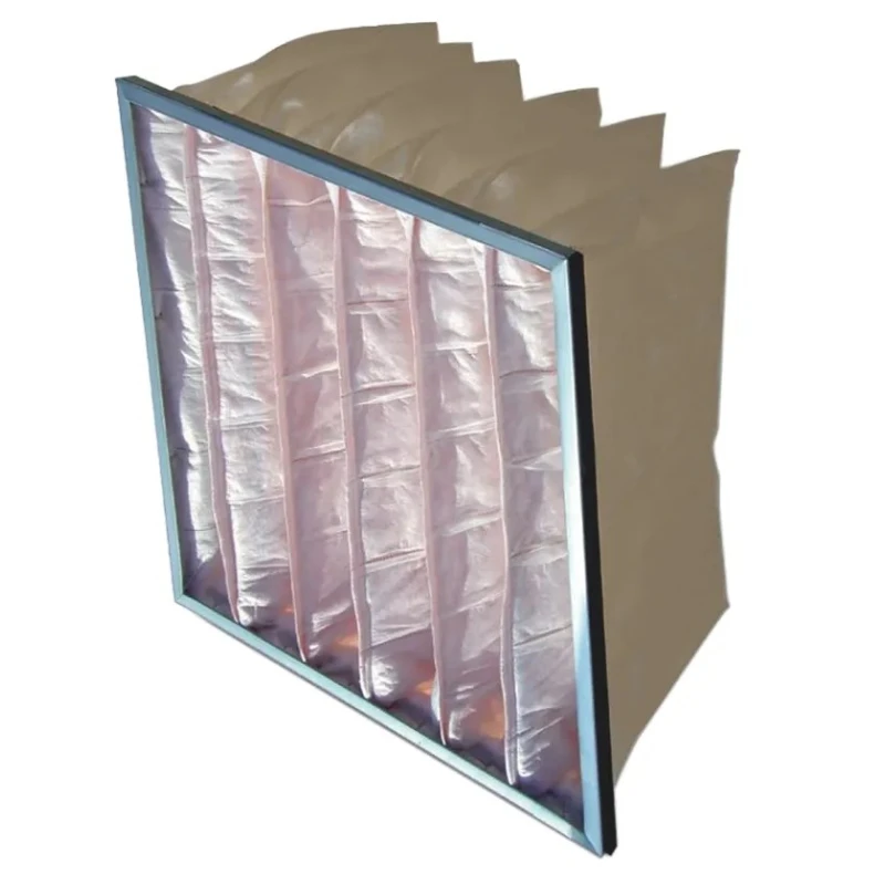 RS PRO Ultraseal Series Polypropylene Bag HVAC Air Filter, F5 Grade, 11 MERV Rating, 287 mm x 592 mm x 350 mm 827-9649