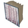 RS PRO Ultraseal Series Polypropylene Bag HVAC Air Filter, F5 Grade, 11 MERV Rating, 287 mm x 592 mm x 350 mm 827-9649