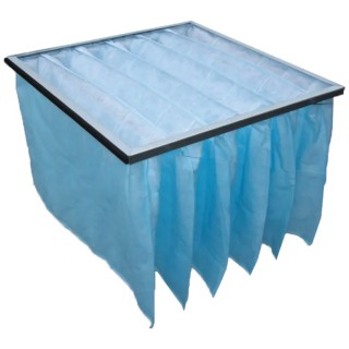RS PRO Ultraseal Series Polypropylene Bag Filter, G4 Grade, 8 MERV Rating, 287 mm x 592 mm x 350 mm 827-9651
