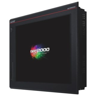 Mitsubishi Series Touch Screen HMI 8.4 in TFT LCD Display 800 x 600 pixel GOT2000