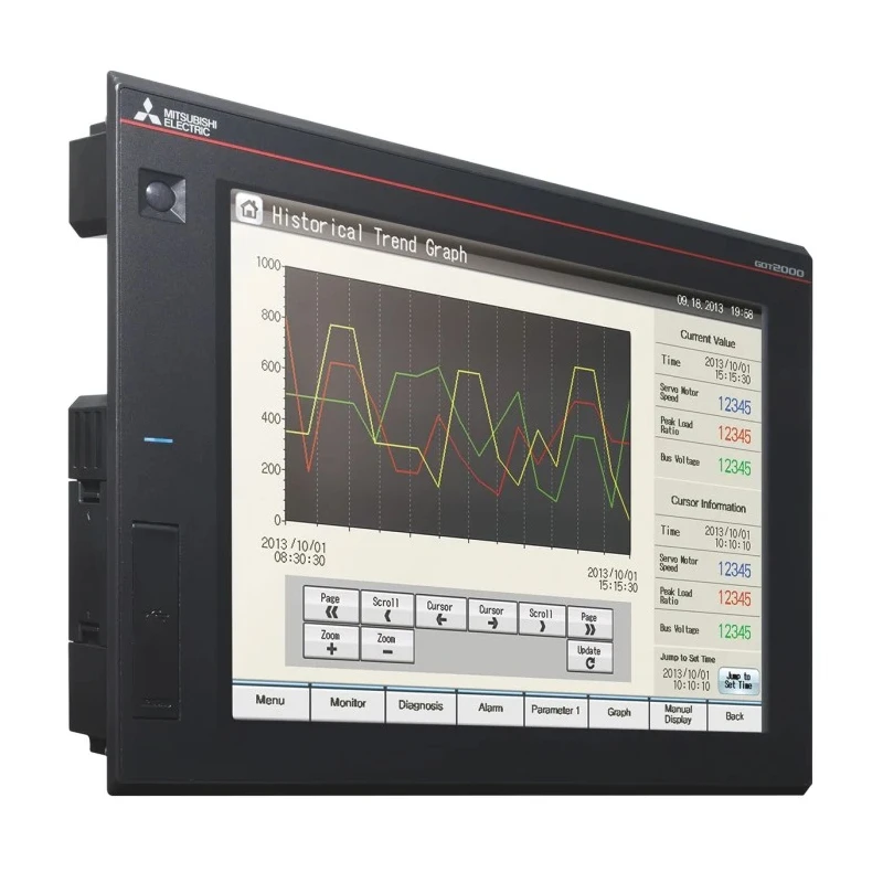 Mitsubishi Electric Touch Screen HMI GOT2000 Series 10.4 in TFT LCD Display 640 x 480 Pixel 