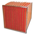 RS PRO Micro Glass Bag HVAC Air Filter M6 Grade with Dimensions 592 mm Width x 592 mm Height x 535 mm Depth 827-9822