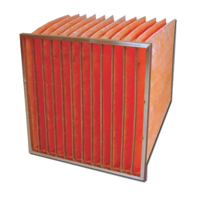RS PRO Micro Glass Bag HVAC Air Filter M6 Grade with Dimensions 592 mm Width x 592 mm Height x 535 mm Depth 827-9822