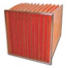 RS PRO Micro Glass Bag HVAC Air Filter M6 Grade with Dimensions 592 mm Width x 592 mm Height x 535 mm Depth 827-9822