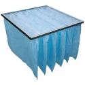 RS PRO Ultraseal Series Polypropylene Bag Filter, G4 Grade, 8 MERV Rating, 492 x 592 x 500 mm 827-9661