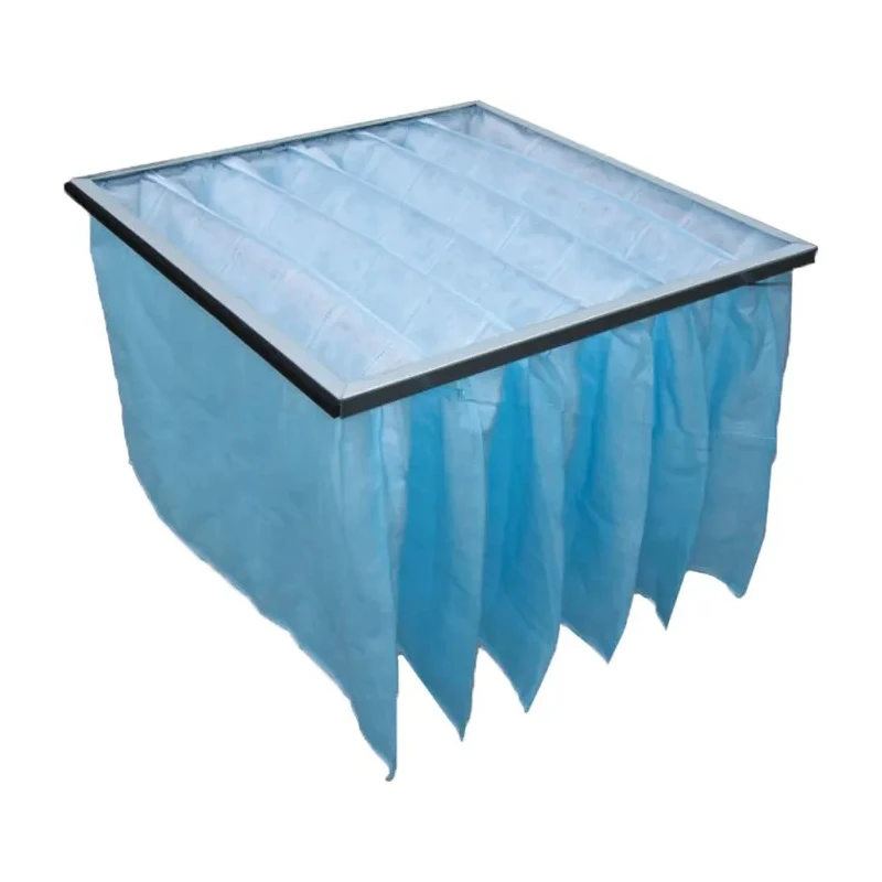 RS PRO Ultraseal Series Polypropylene Bag Filter G4 Grade 8 MERV Rating 287x592x500 mm 827-9658