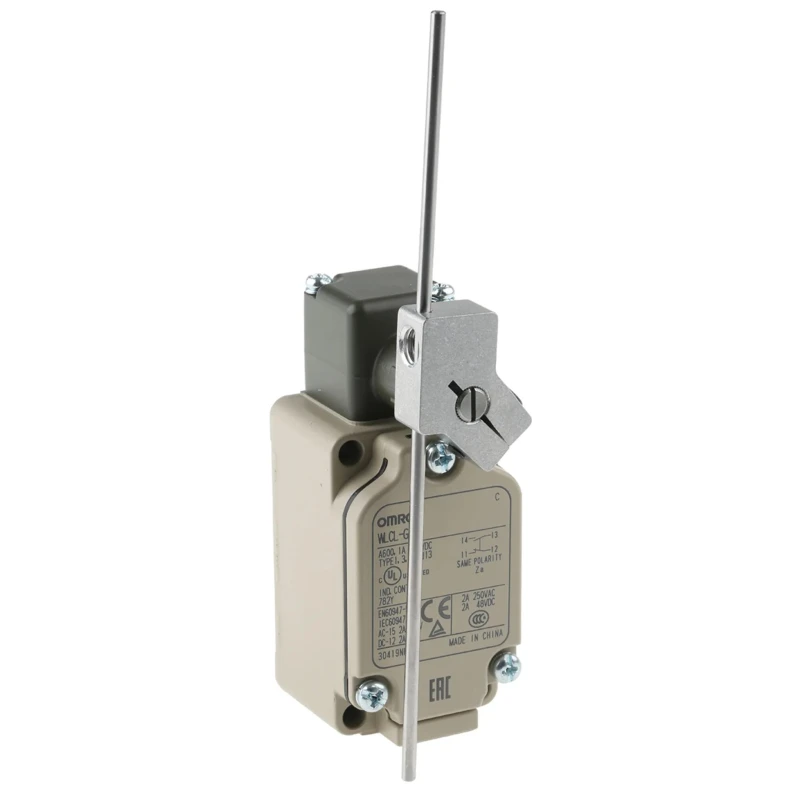 Omron Rod Actuator Limit Switch, DPDB Contact, IP67 Aluminium Alloy Housing, 250V 