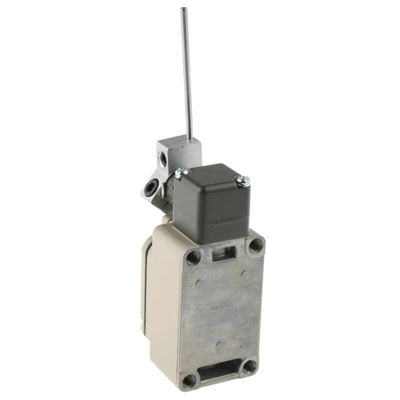 Omron Rod Actuator Limit Switch, DPDB Contact, IP67 Aluminium Alloy Housing, 250V 