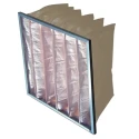 RS PRO Ultraseal Series Polypropylene Bag HVAC Air Filter, F5 Grade, 11 MERV Rating, Size 287 x 592 x 500 mm 827-9664