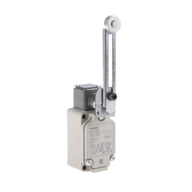 Omron WL Series Adjustable Roller Lever Limit Switch DPDB Metal Housing IP67 250V WLCA12-G-N