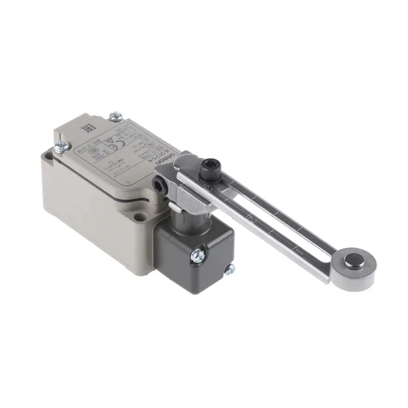 Omron WL Series Adjustable Roller Lever Limit Switch DPDB Metal Housing IP67 250V WLCA12-G-N