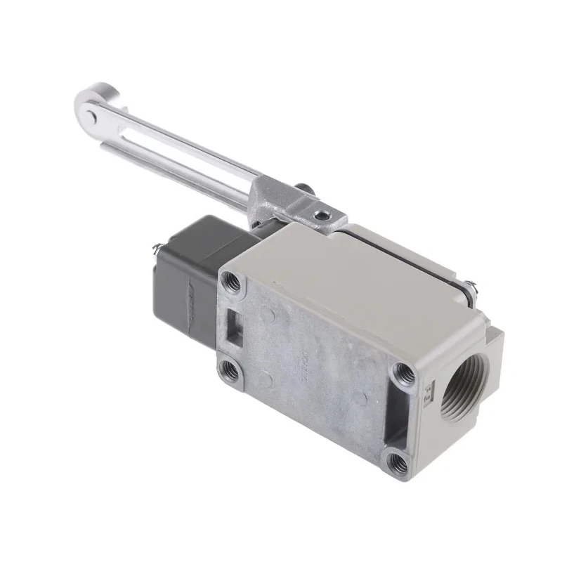 Omron WL Series Adjustable Roller Lever Limit Switch DPDB Metal Housing IP67 250V WLCA12-G-N
