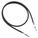 Wurth Elektronik Pre-Crimped Lead Crimp Cable Assembly 300 mm, 18 AWG Black 649649618030