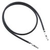 Wurth Elektronik Pre-Crimped Lead Crimp Cable Assembly 300 mm, 18 AWG Black 649649618030