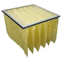 RS PRO Polypropylene Bag Filter, F8 Grade, 14 MERV Rating, 592 x 592 x 350 mm 827-9683