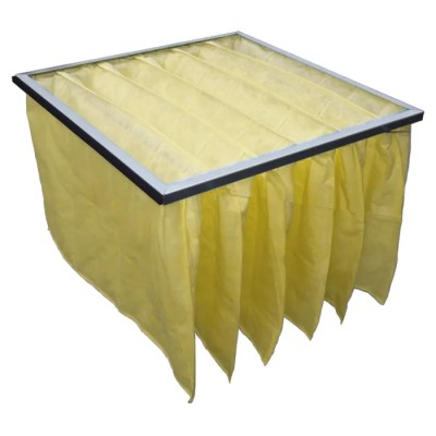 RS PRO Polypropylene Bag Filter, F8 Grade, 14 MERV Rating, 592 x 592 x 350 mm 827-9683