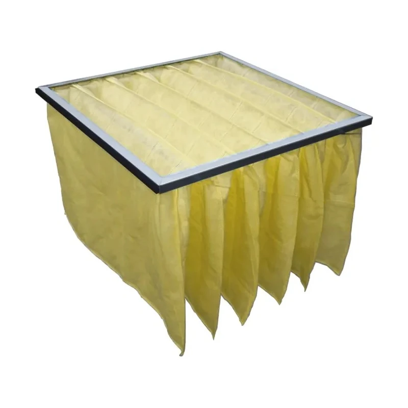RS PRO Polypropylene Bag Filter, F8 Grade, 14 MERV Rating, 592 x 592 x 350 mm 827-9683