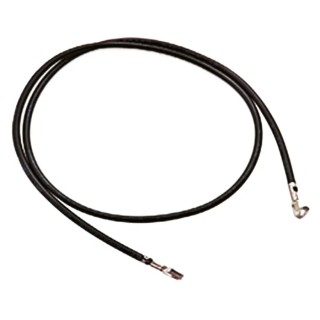 Wurth Elektronik Pre-Crimped Lead Cable Assembly, 15mm 26AWG UL1007 Black, RoHS Compliant 620100126015