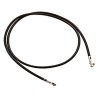 Wurth Elektronik Pre-Crimped Lead Cable Assembly, 15mm 26AWG UL1007 Black, RoHS Compliant 620100126015