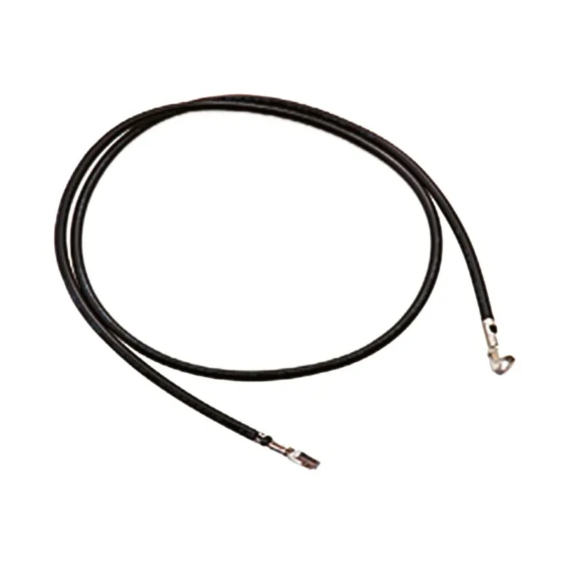 Wurth Elektronik Pre-Crimped Lead Black 15 mm Cable Length 26AWG WR-WTB Series 620100126015