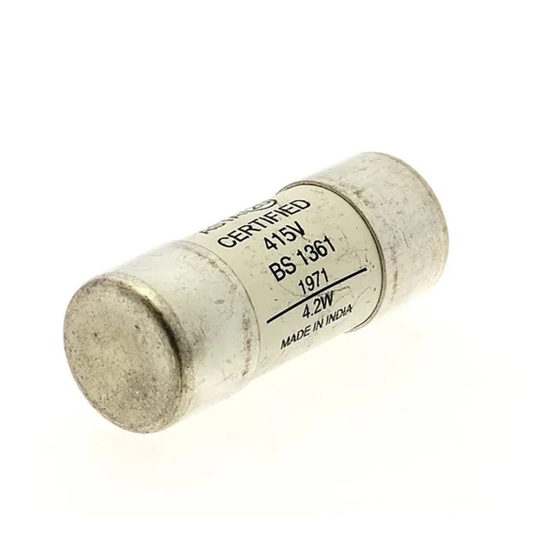 Eaton 50A Ceramic Cartridge Fuse, 23 x 57 mm 50KR85