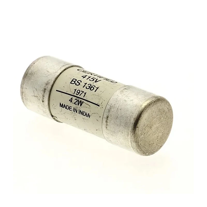 Eaton 50A Ceramic Cartridge Fuse, 23 x 57 mm 50KR85