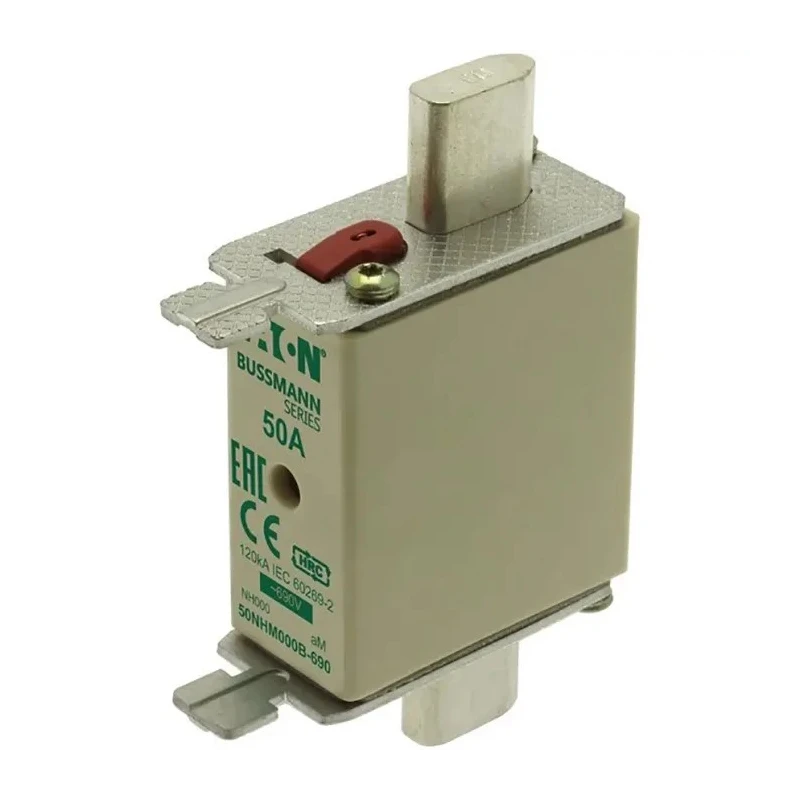 Eaton 20A NH Fuse NH000 690V AC Industrial Motor Protection NH000 