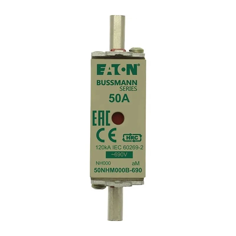 Eaton 20A NH Fuse NH000 690V AC Industrial Motor Protection NH000 