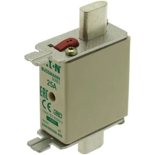 Eaton NH Fuse 25A 690V AC NH000 aM Fuse-Link Dual Indicator NH000