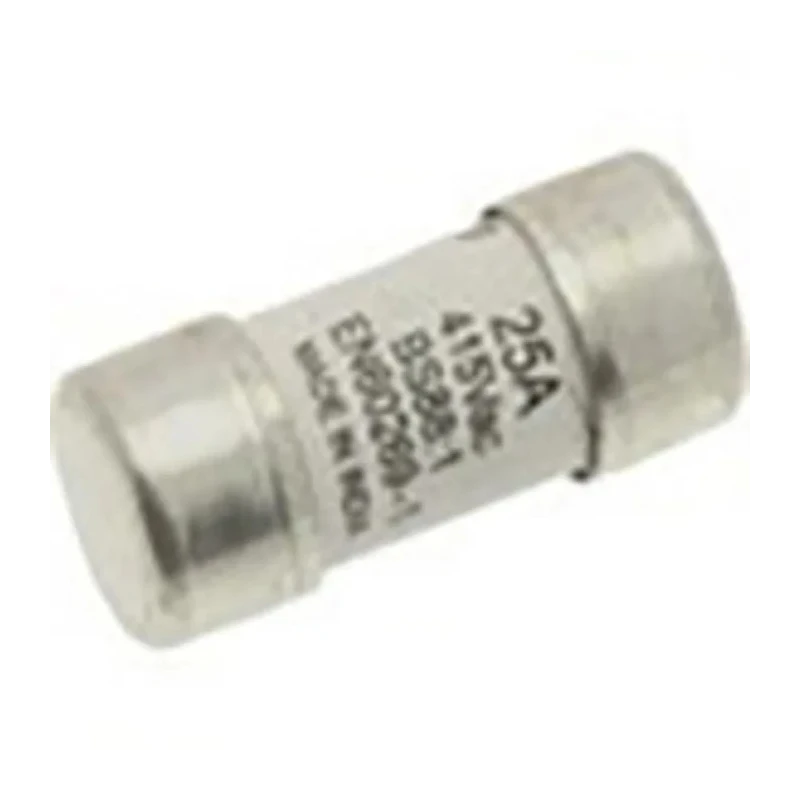 Eaton 25A Ceramic Cartridge Fuse 13 x 29 mm, 415V AC, Ceramic Body, gG Application SMD25