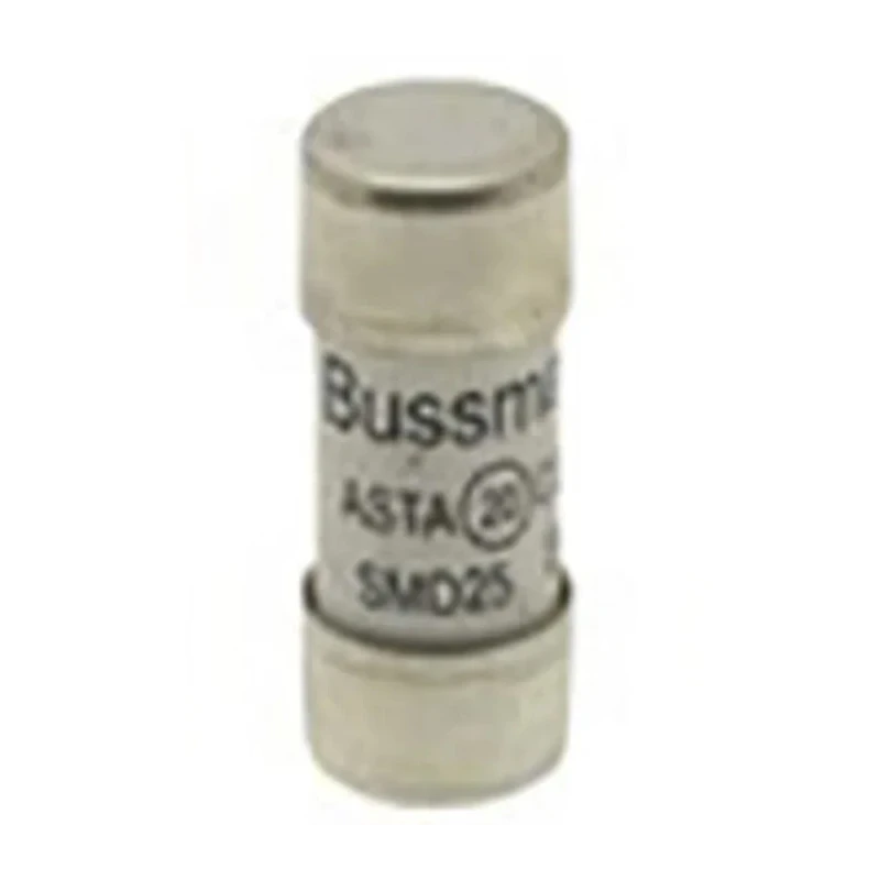 Eaton 25A Ceramic Cartridge Fuse 13 x 29 mm, 415V AC, Ceramic Body, gG Application SMD25